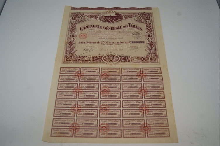 Compagnie générale des tabacs