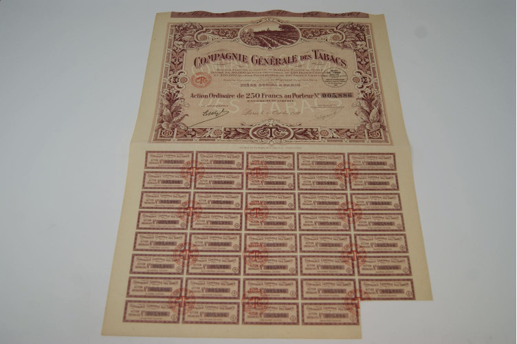 Compagnie générale des tabacs