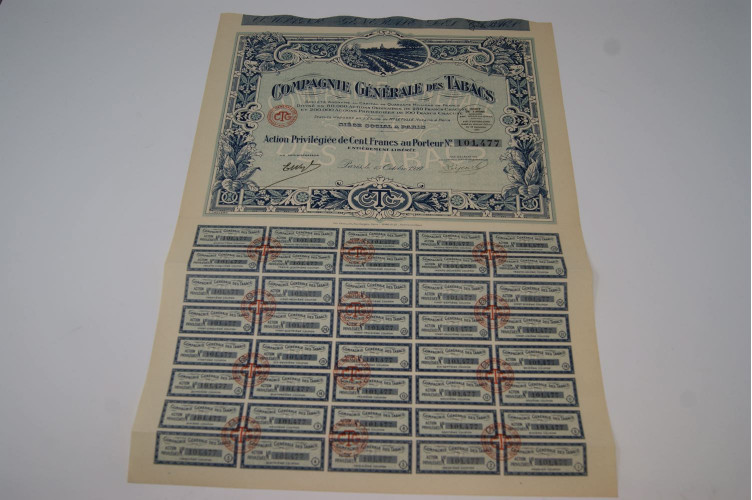 Compagnie générale des tabacs