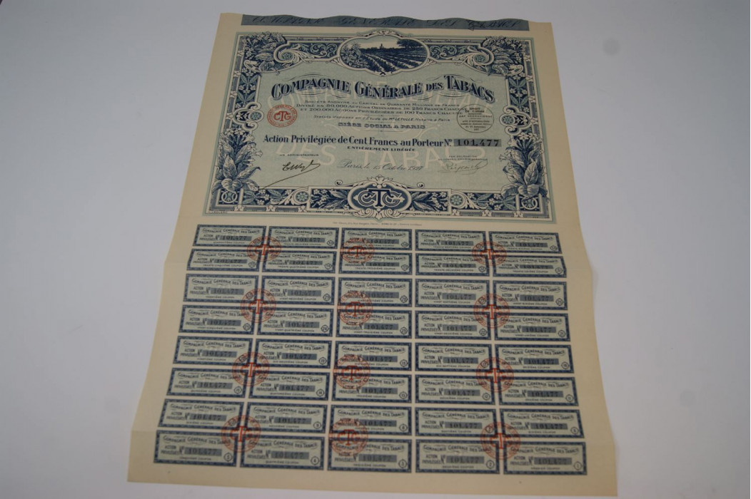 Compagnie générale des tabacs