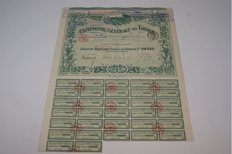 Compagnie générale des tabacs