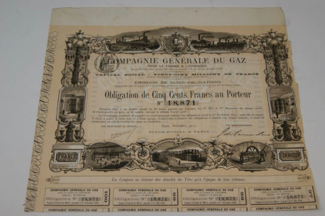 Compagnie générale du gaz pour la France et l'étranger