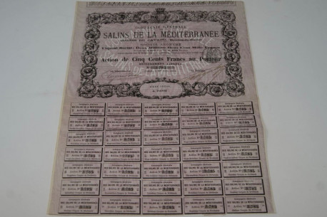 Compagnie générales des salins de la Méditérranée