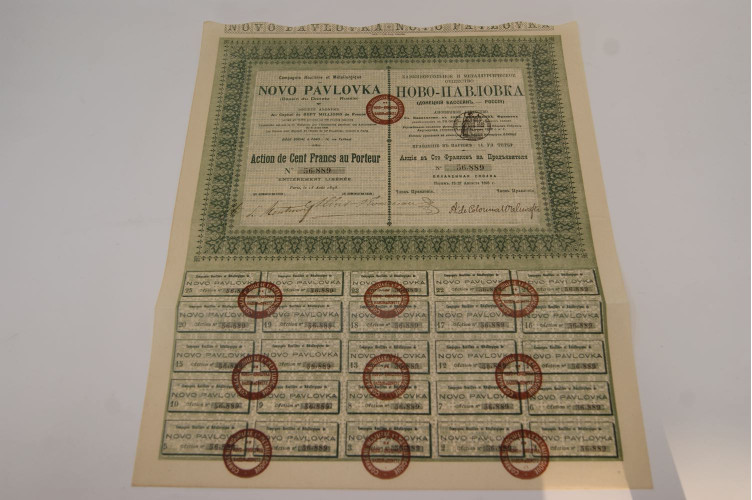 Compagnie houillère et métallutgique...