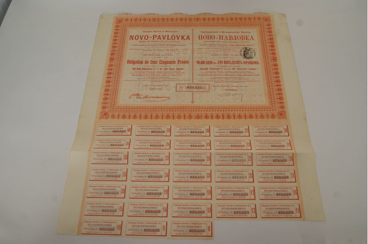 Compagnie houillère et métallutgique...