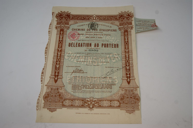 Compagnie Impériale des chemins de...