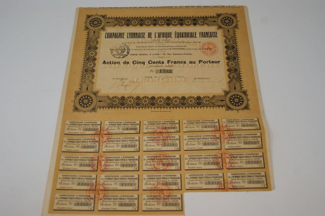 Compagnie lyonnaise de l'Afrique Equatoriale Française