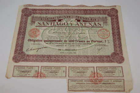 Compagnie Minière de Santiago y Anexas