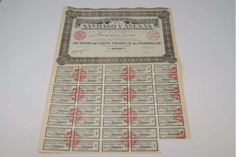 Compagnie Minière de Santiago y Anexas