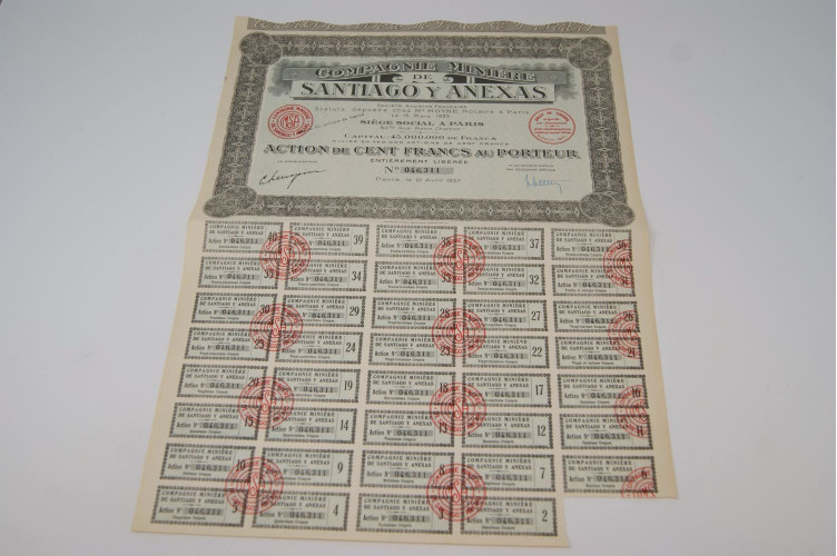 Compagnie Minière de Santiago y Anexas