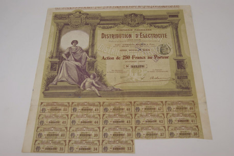 Compagnie parisienne de distribution d'éléctricité