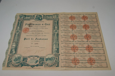 Compagnie parisienne des fontaines à gaz