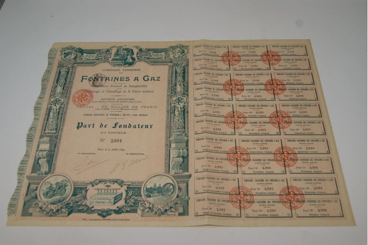 Compagnie parisienne des fontaines à gaz