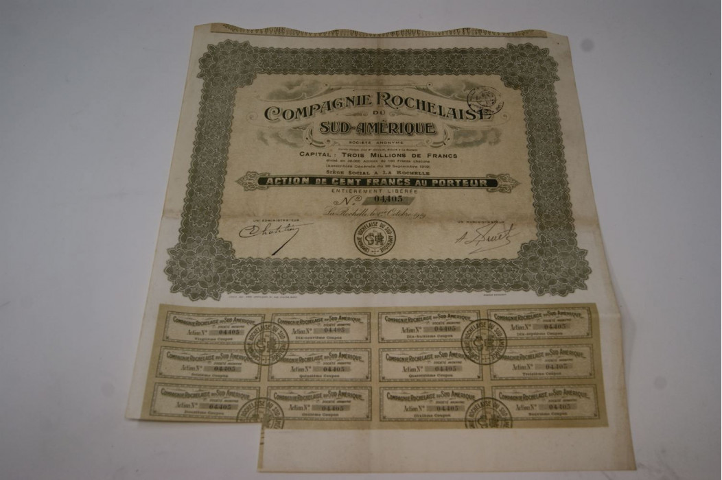 Compagnie rochelaise du Sud-Amérique