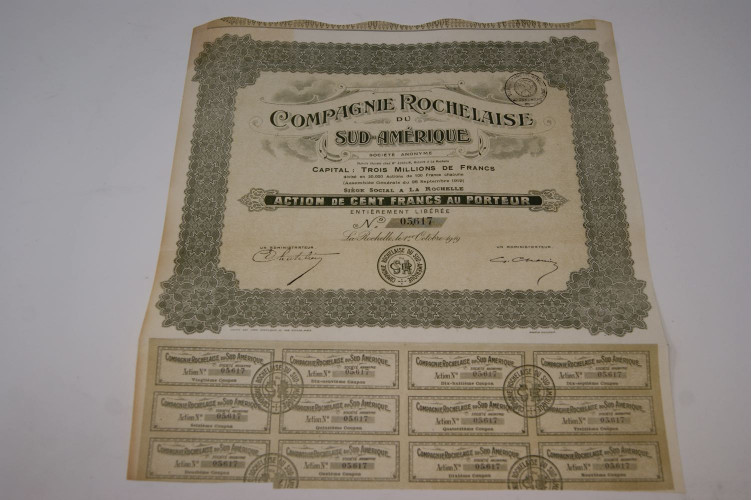 Compagnie rochelaise du Sud-Amérique