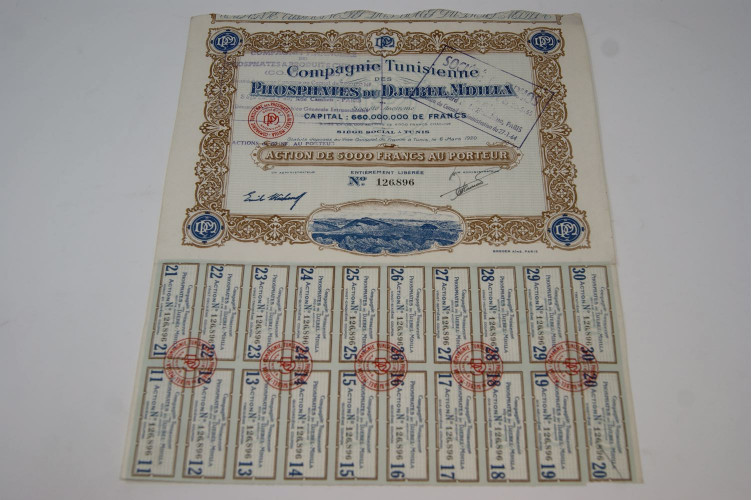 Compagnie tunisienne des phosphates...