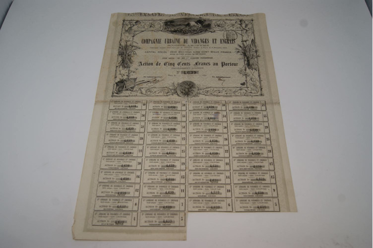 Compagnie urbaine de vidange et engrais