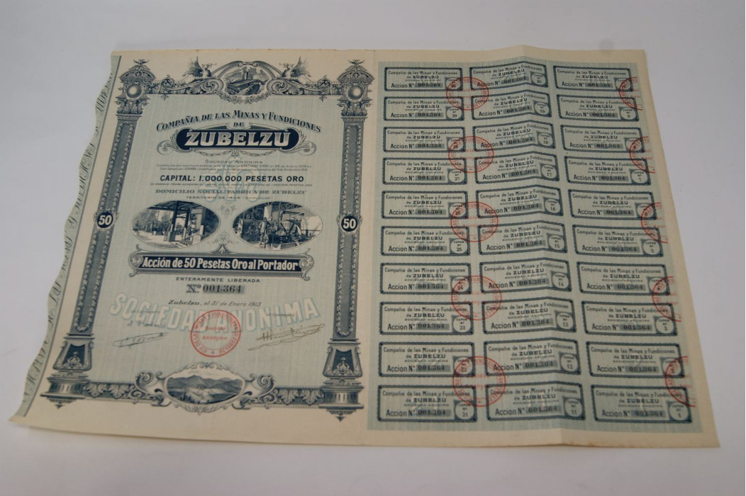 Compañia de las minas y fundiciones de Zubelzu