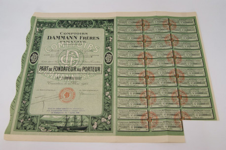 Comptoirs Dammann Frères Tamatave Madagascar
