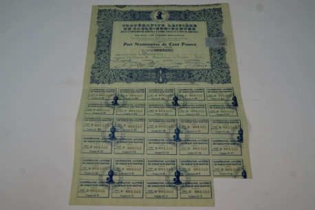 Coopérative laitière de Sablé-sur-Sarthe