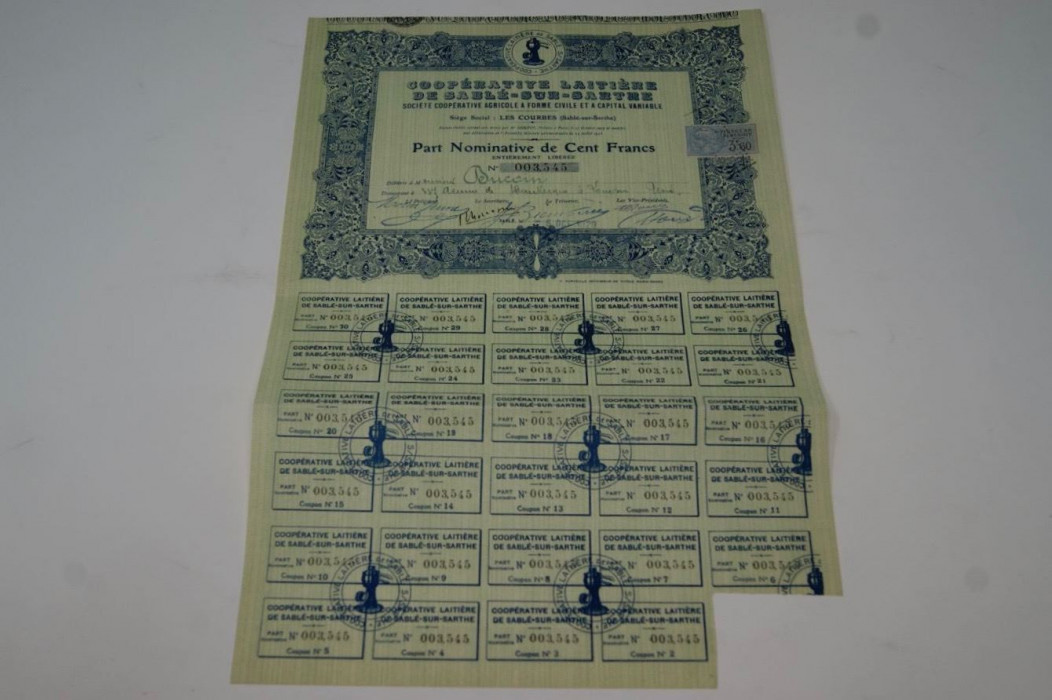 Coopérative laitière de Sablé-sur-Sarthe