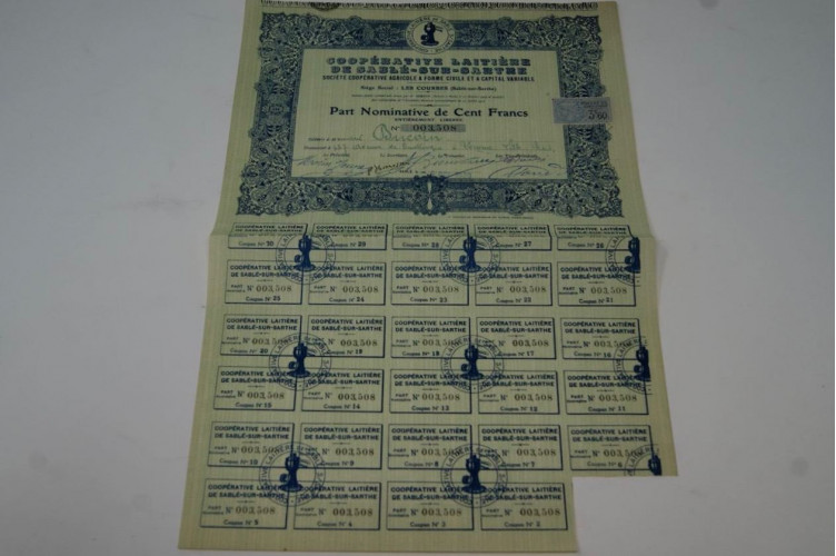 Coopérative laitière de Sablé-sur-Sarthe