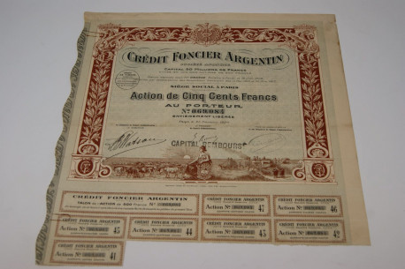 Crédit foncier Argentin
