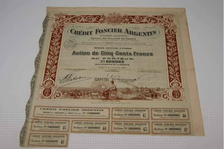 Crédit foncier Argentin