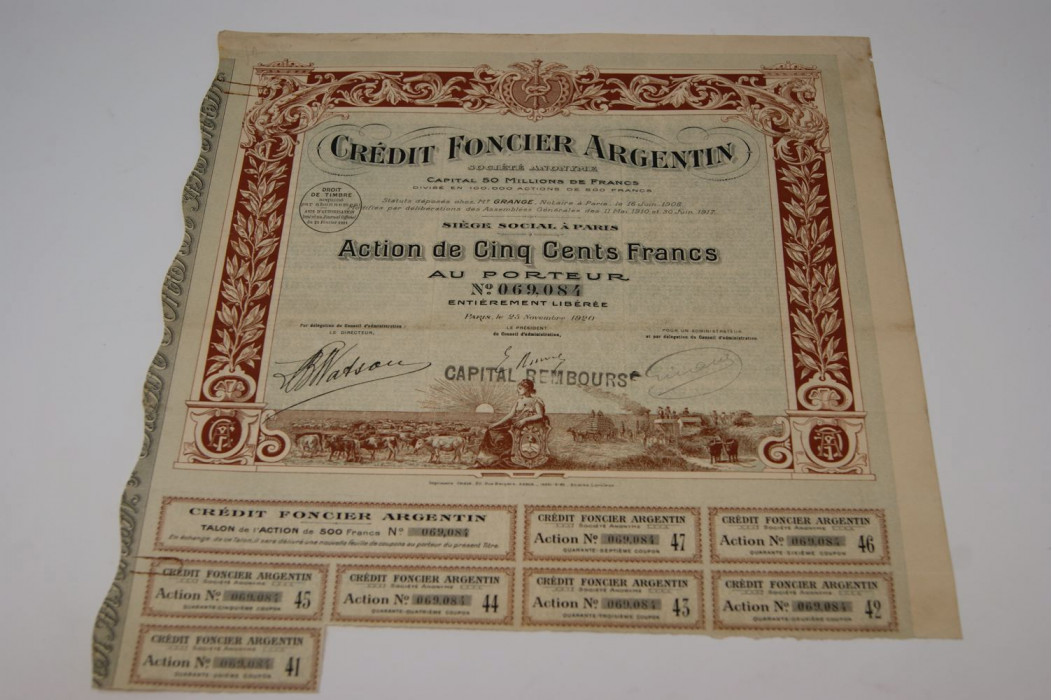 Crédit foncier Argentin