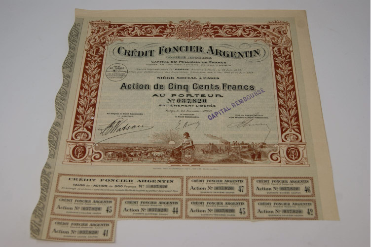 Crédit foncier Argentin