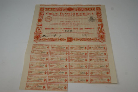 Crédit foncier d'Afrique