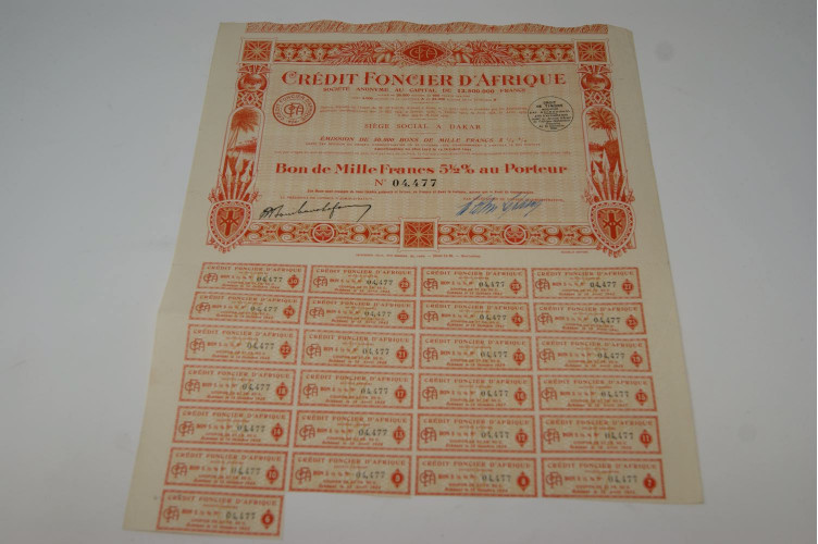 Crédit foncier d'Afrique