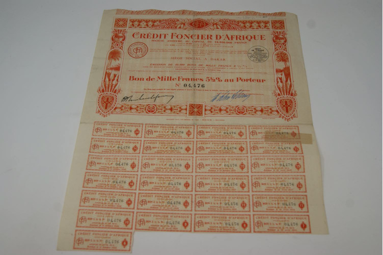 Crédit foncier d'Afrique