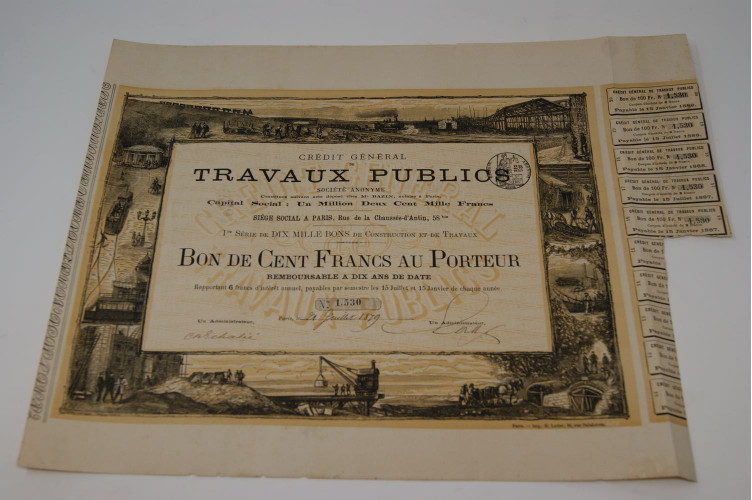 Crédit général de travaux publics