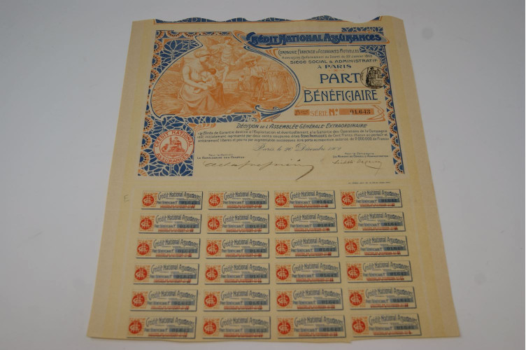 Credit national assurance Compagnie Française d'assurances mutuelles