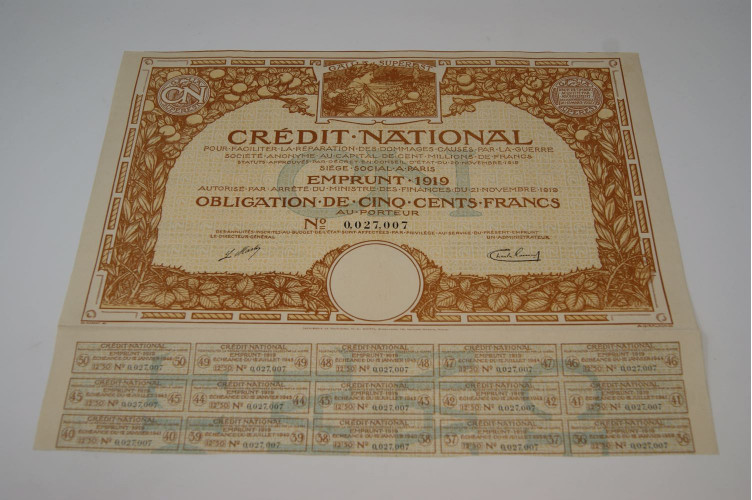 Credit national pour faciliter la...