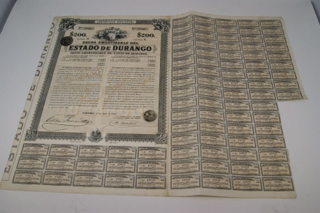 Dette amortissable de l'Etat de Durango