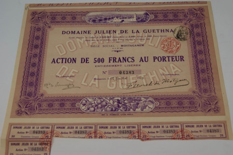 Domaine Julien de la Guethna