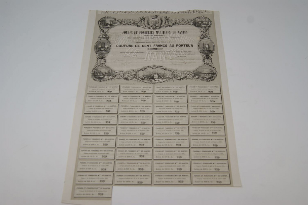 Forges et fonderies maritimes de Nantes