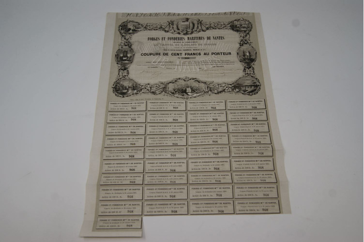 Forges et fonderies maritimes de Nantes