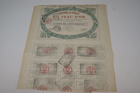 Hôtel & Café du Veau d'Or