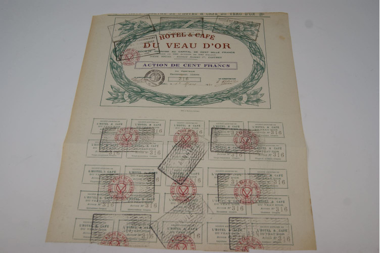 Hôtel & Café du Veau d'Or