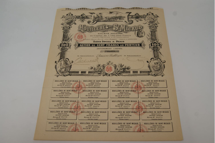 Houillères de Saint Micaud