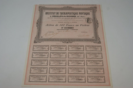 Institut thérapeutique physique à Argelès-de-Bigorre (Hautes Pyrénées)