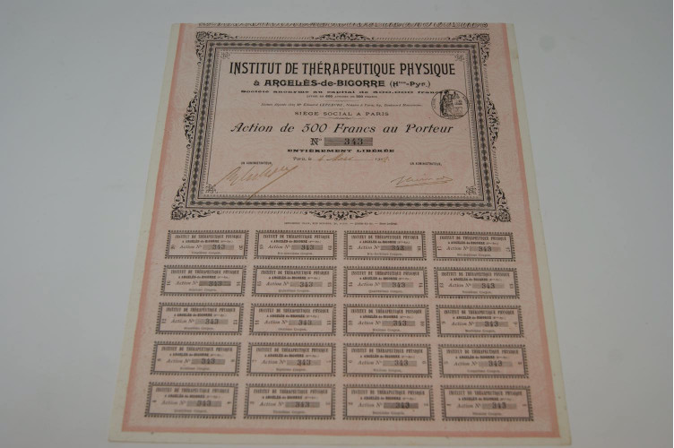 Institut thérapeutique physique à Argelès-de-Bigorre (Hautes Pyrénées)