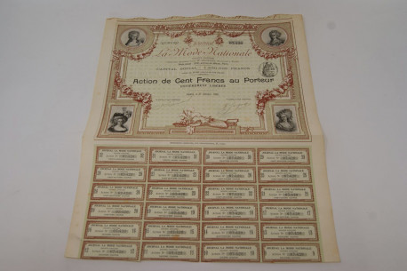 Journal La Mode Nationale