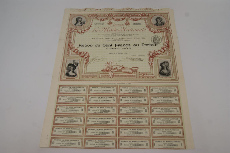 Journal La Mode Nationale