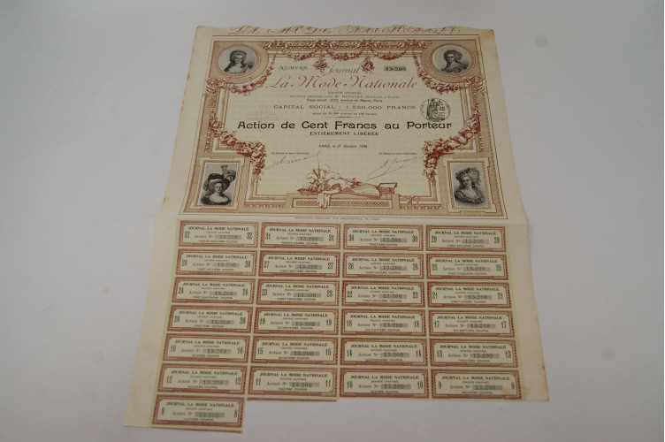 Journal La Mode Nationale