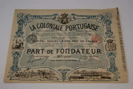 La coloniale portugaise