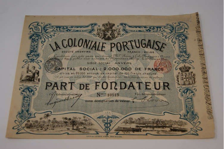 La coloniale portugaise